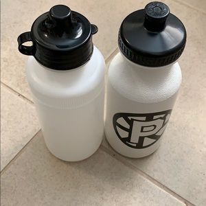 Plastic water bottles
